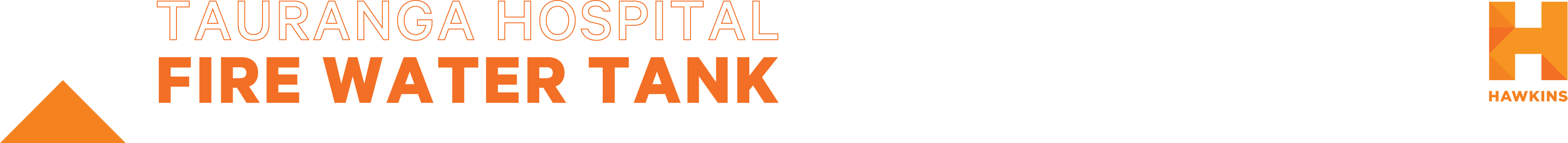 Tauranga Hospital Fire Water Tank